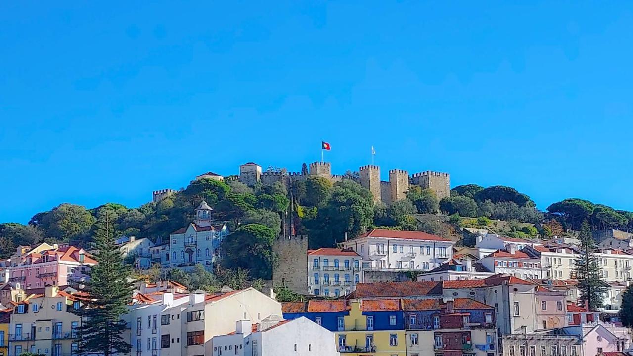 Castle View Apartment, Lisbon 1 Esterno foto