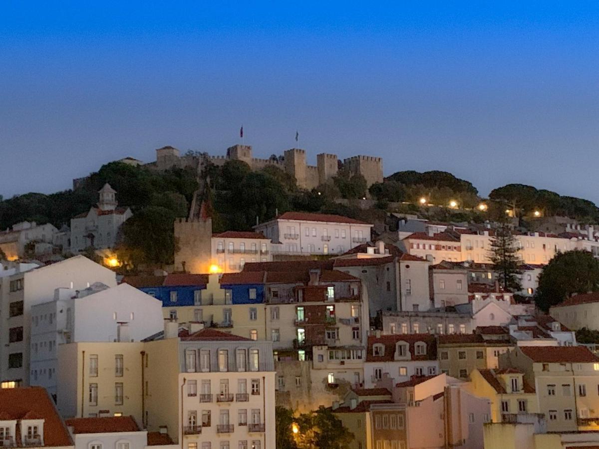Castle View Apartment, Lisbon 1 Esterno foto