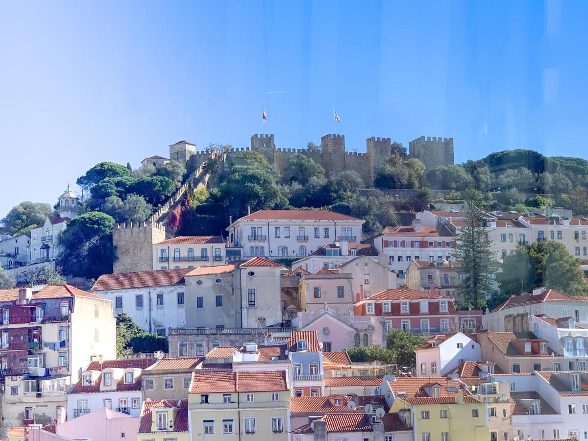Castle View Apartment, Lisbon 1 Esterno foto